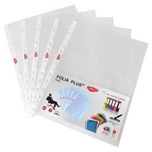 File de protectie A4, 40 microni, DACO