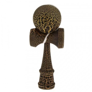 Jucarie Kendama din lemn natur, color, 18.5x7 cm, Mozaic, diverse culori - Img 4