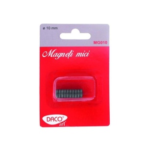 Magneti mici, 10 mm, Set 10