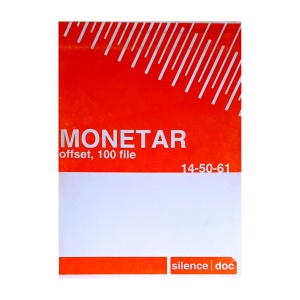 Monetar Tipizat A6, Autocopiativ, 2 Exemplare