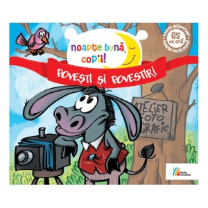 Noapte bună, copii! Volum aniversar 65 de ani, CD Audio, Ediția 2021, CASA RADIO