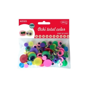 Ochi total color, mari si mici