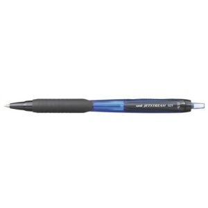 Pix Jetstream SXN-101, 0.5 mm, cu mecanism, corp în culoarea scrisului, grip cauciucat, UNI-BALL - Img 2
