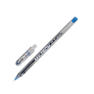 Pix PENSAN MyTech, 0.7mm, mina albastra - Img 2