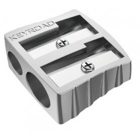Ascuțitoare metalică, dublă, KEYROAD