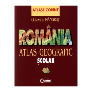 Atlas geografic Romania, Octavian Mandrut, Ed. Corint