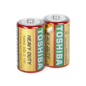 Baterie Toshiba R20, D