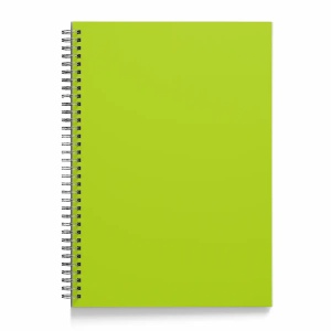 Caiet A5 cu spira, 60 file matematica, 60g/mp, coperta din Polipropilena (PP) 280 microni - Img 2