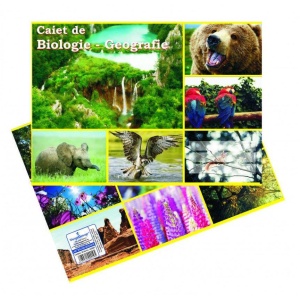 Caiet de biologie/geografie, 16 file