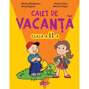 Caiet de vacanta. Clasa a II-a