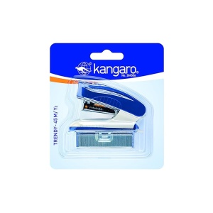 Capsator KANGARO TRENDY, nr. 10, 10 coli, diverse culori, ambalaj blister (capse nr. 10 incluse) - Img 5
