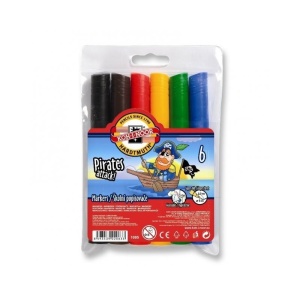 Carioci 6 culori, Jumbo, Koh-I-Noor
