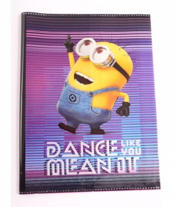 Copertă A5 color, MINIONS