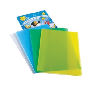 Copertă A5 colorată pentru caiete, practică și atractivă