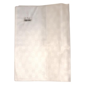 Copertă transparentă pentru carte normală, 350 x 242 mm, protecție durabilă