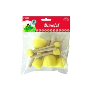 Pensule burețel, set 8, DACO