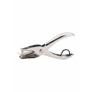 Perforator, 10 coli, 1 perforație, argintiu, KANGARO