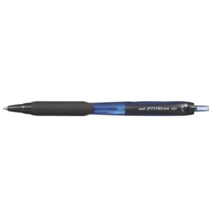 Pix Jetstream SXN-101, 0.7 mm, cu mecanism, corp în culoarea scrisului, grip cauciucat, UNI-BALL - Img 1