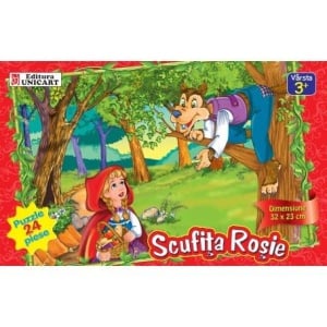Puzzle carton, 24 piese, UNICART, 32x23 cm