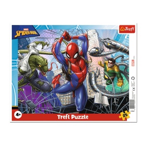 Puzzle carton 25 piese Trefl Spider-Man
