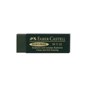 Radiera Arta, Verde, Dust Free, Faber-Castell