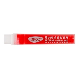 Rezervă marker tablă magnetică, rosu, DACO, RZ231R
