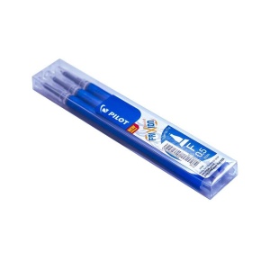 Rezervă roller, PILOT Frixion, 0.5 mm, albastru - Img 3