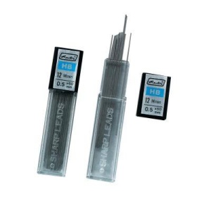 Rezerve de creion mecanic, 0.5 mm, HERLITZ