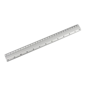 Rigla de aluminiu, 30 cm