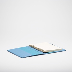 Agenda organizer, nedatata, albastra, 145 x 210 mm, DACO - Img 2