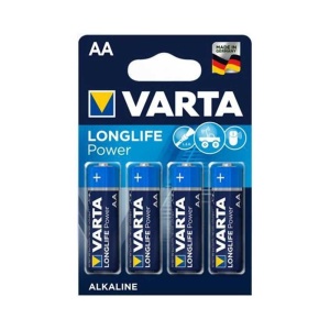 Baterie R6 alcalina, Varta