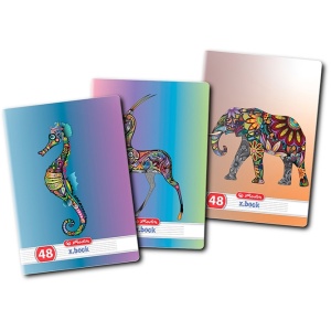 Caiet dictando, A5, 48 file, 70 gr, HERLITZ - Img 2