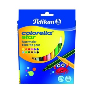Carioci 12 culori, PELIKAN COLORELLA STAR