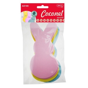 Coconel, accesorii creatie din spuma