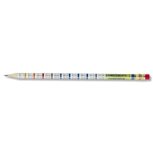 Creion Grafit HB cu Guma, Tabla Inmultirii
