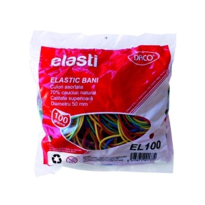 Elastic bani, 100 gr, DACO