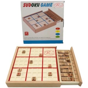 Jucărie din lemn, Sudoku