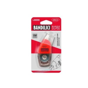 Lipici banda, 8 m x 16 mm, DACO