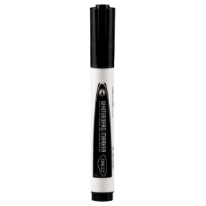 Marker pentru tabla magnetica, negru, DACO - Img 2