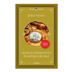 Ocolul pamantului in optzeci de zile, Jules Verne