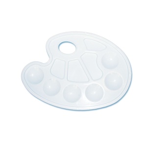 Paletă acuarelă, din plastic, DACO