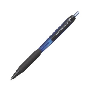 Pix Jetstream SXN-101, 0.7 mm, cu mecanism, corp în culoarea scrisului, grip cauciucat, UNI-BALL - Img 2