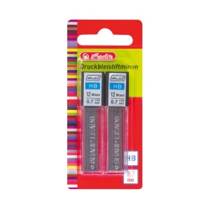 Rezerve de creion mecanic, 0.7 mm, HERLITZ