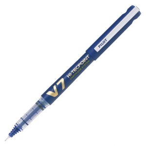 Roller cu cerneala Hi-Tecpoint V7, 0.7mm, reincarcabil, PILOT