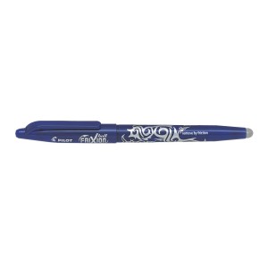 Roller Frixion PILOT, 0.7mm, cu capac, mina albastra - Img 2