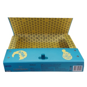Servieta din carton laminat, format A4, Lion King - Img 3