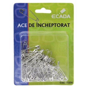 Ace de siguranta, 100 buc/set, ECADA