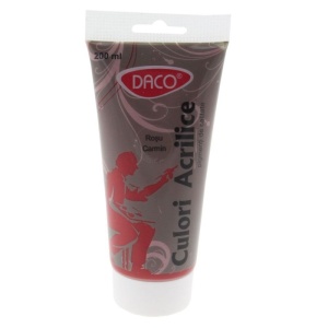 Acuarele acrilice, 200 ml, DACO - Img 6