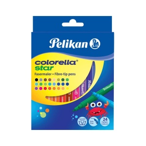 Carioci 24 culori, PELIKAN COLORELLA STAR