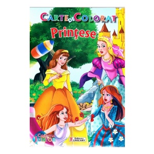 Carte de Colorat - UNICART